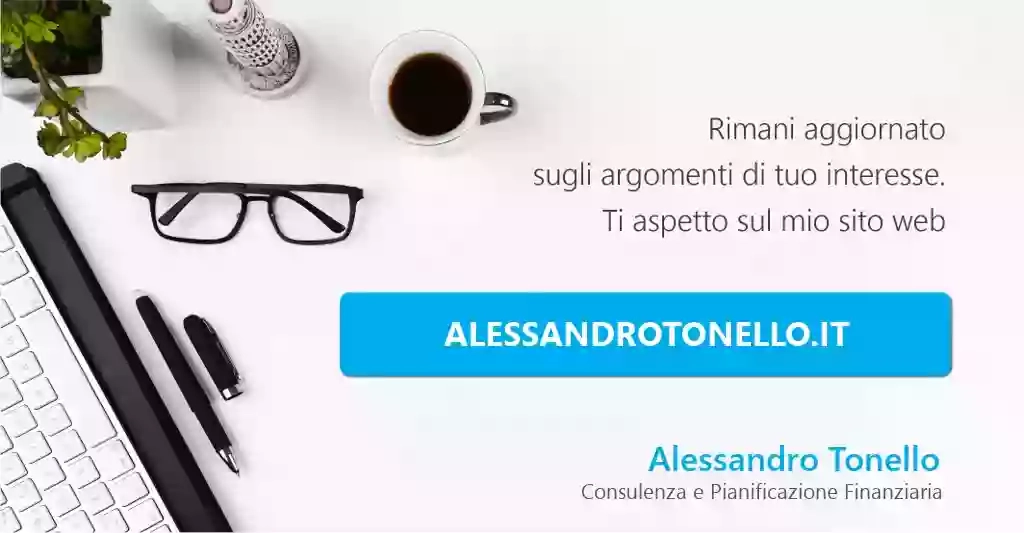 Dott. Alessandro Tonello - Financial coach e consulente finanziario