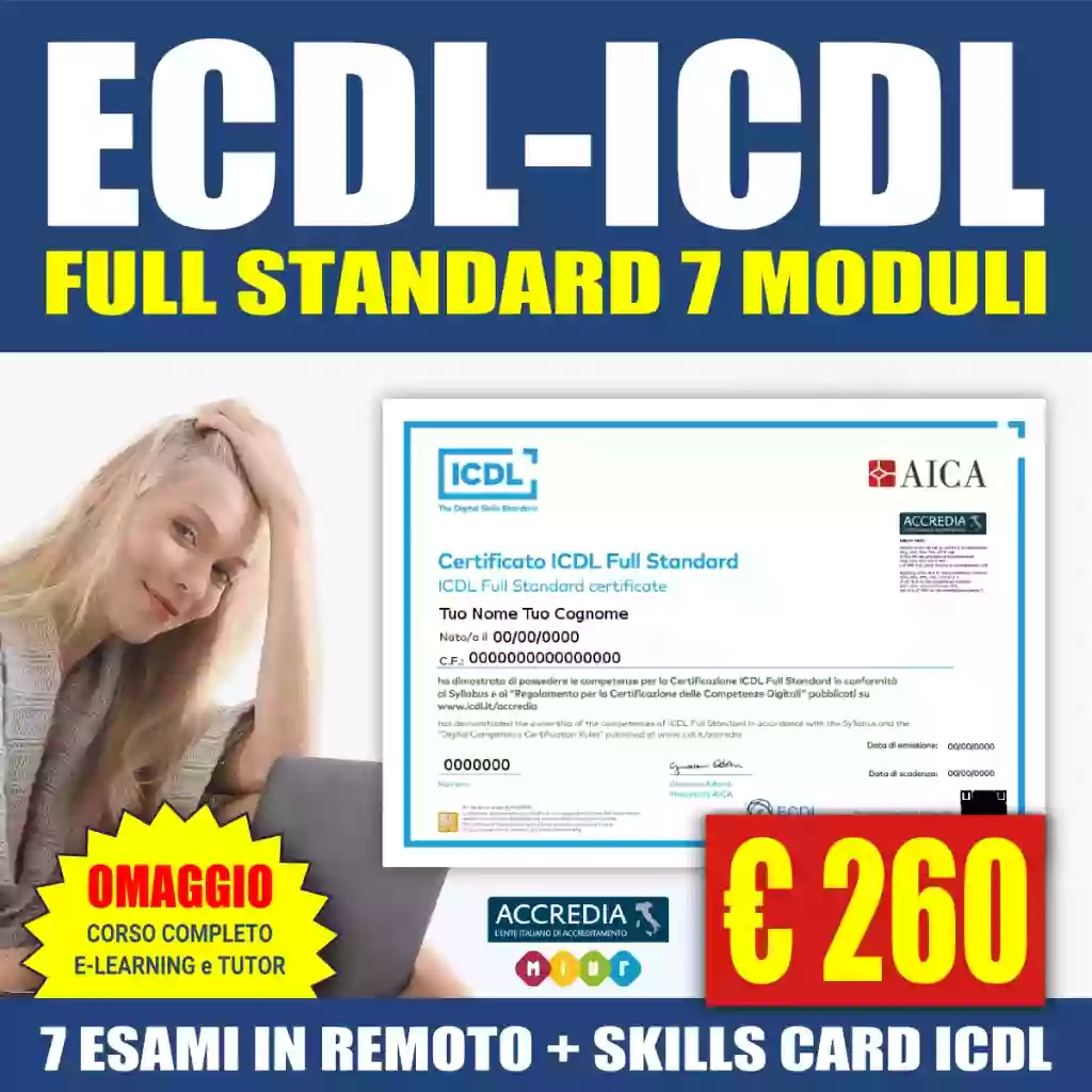 VivaForm - CORSI ed ESAMI ECDL/ICDL, Informatica, Inglese. CENTRO UFFICIALE AICA e CARTA DEL DOCENTE MIUR