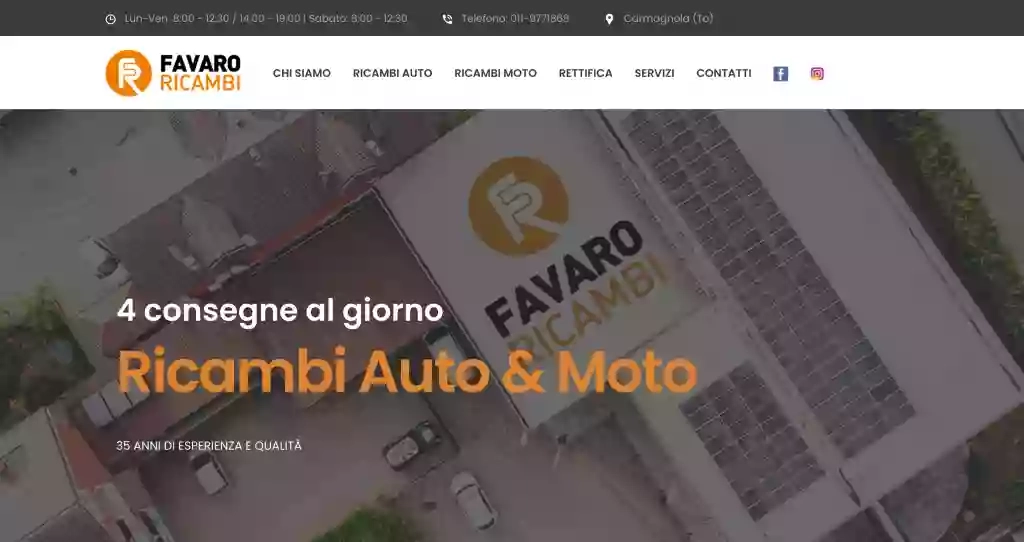 Favaro Ricambi - Autoricambi a Carmagnola