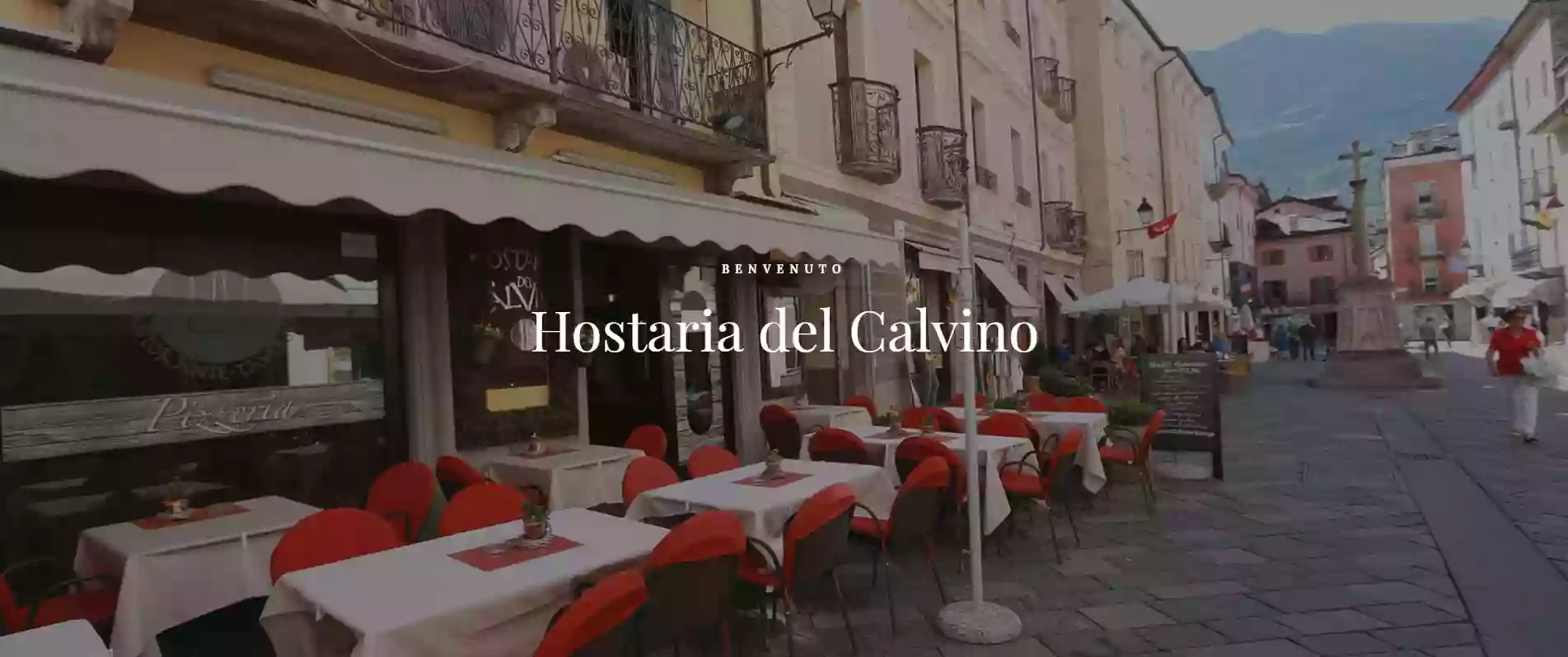 Hostaria del Calvino Trattoria Ristorante Aosta