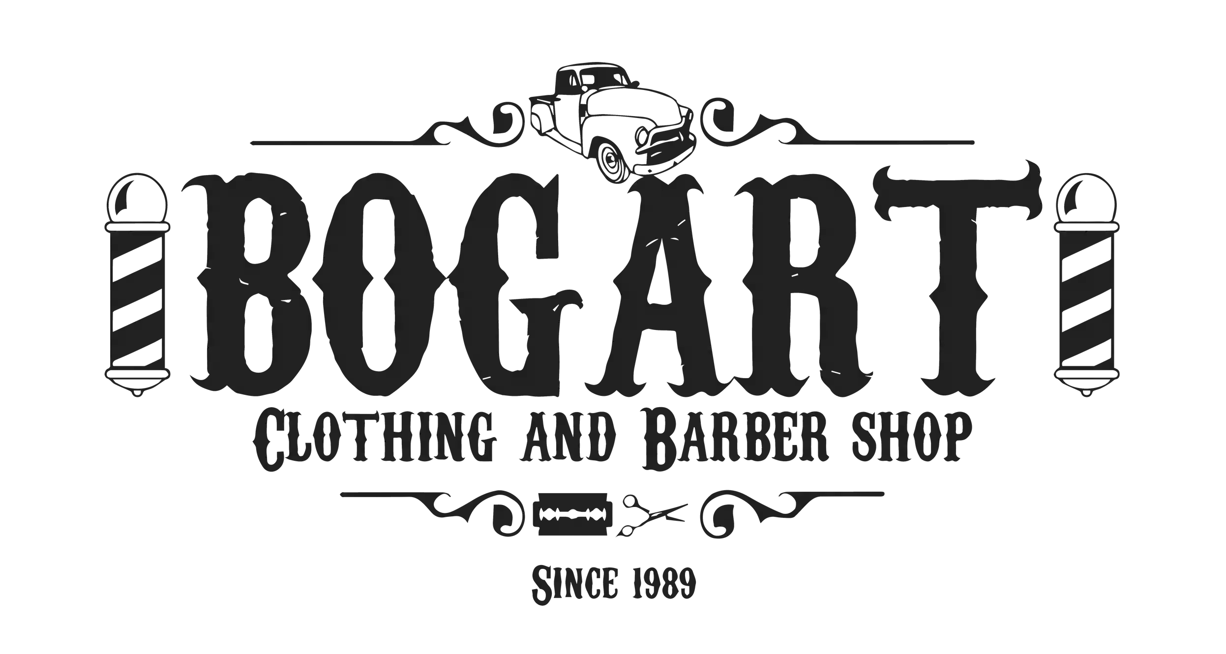 Bogart clothing & barber shop