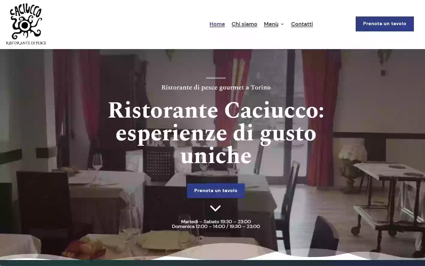 Ristorante Caciucco a Torino