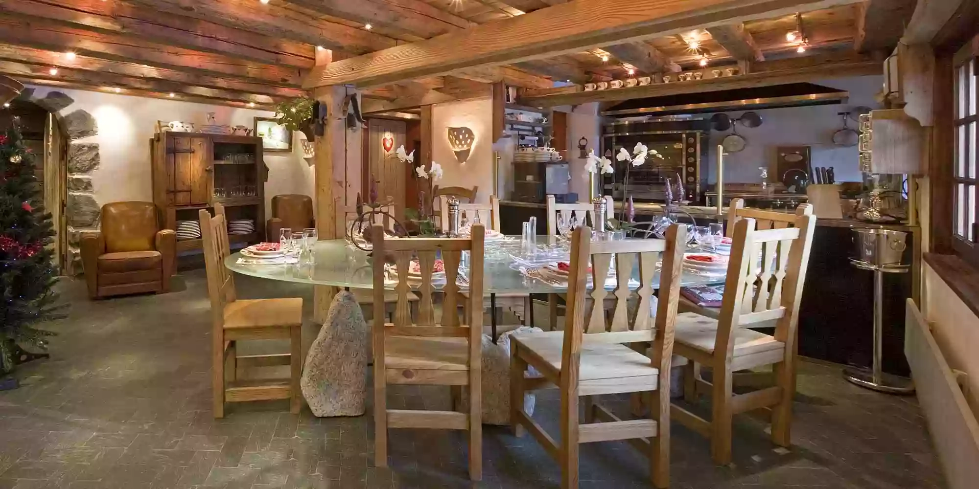 Restaurant gastronomique Les Tables de Philippe Chamonix Mont Blanc