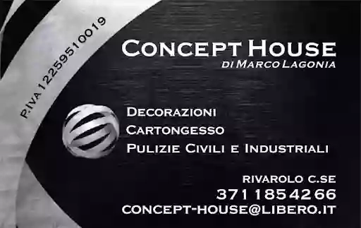 Concept House - Decorazioni Cartongesso Pulizie Civili e Industriali di Marco Lagonia