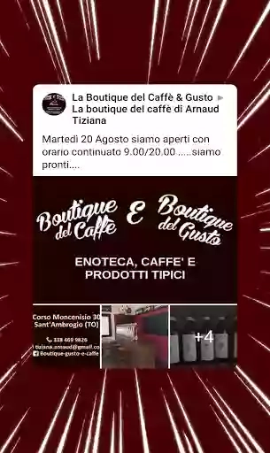 La Boutique del Gusto &Caffè Sant'Ambrogio di Torino