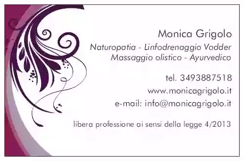 Monica Grigolo Naturopata e Massoterapeuta olistica