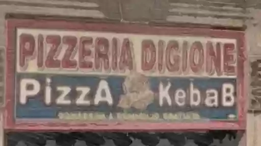 Pizzeria Digione Pizza Kebab