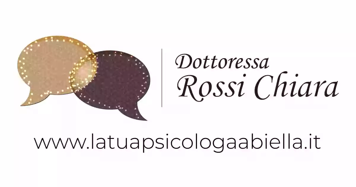 Psicologa Clinica - Dottoressa Chiara Rossi - Biella | latuapsicologaabiella |