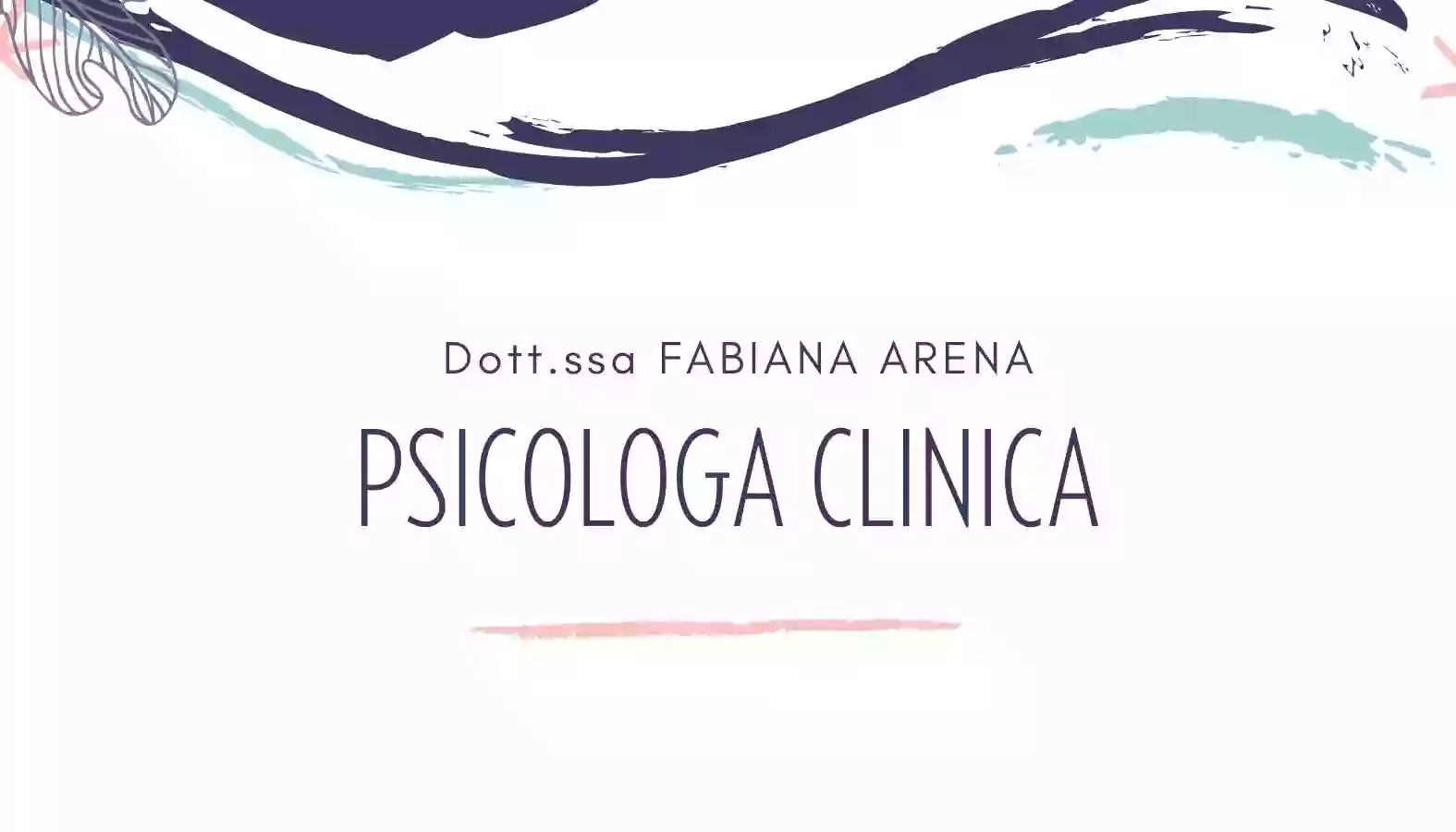 Fabiana Arena Psicologa Clinica