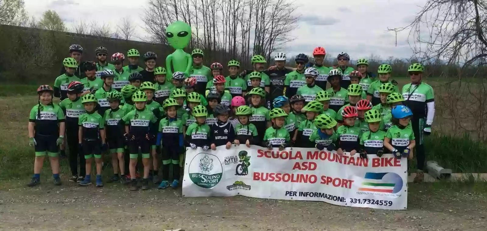 Scuola MTB campo di allenamento