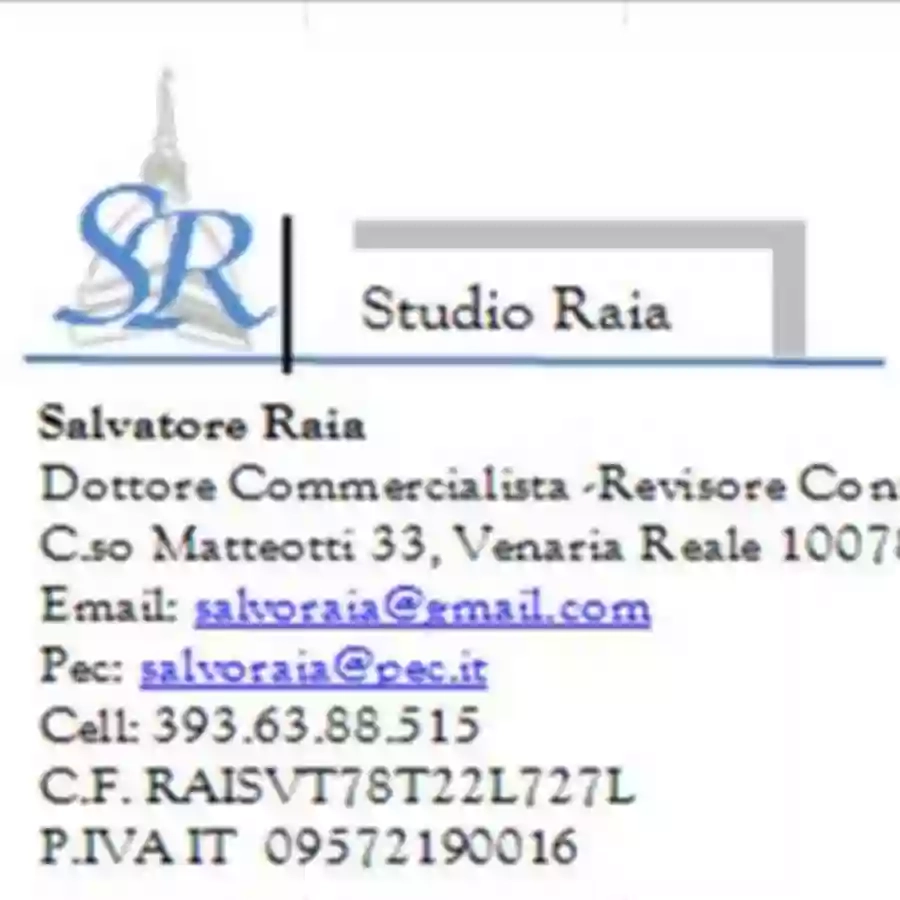 Studio Dottore commercialista RAIA Salvatore
