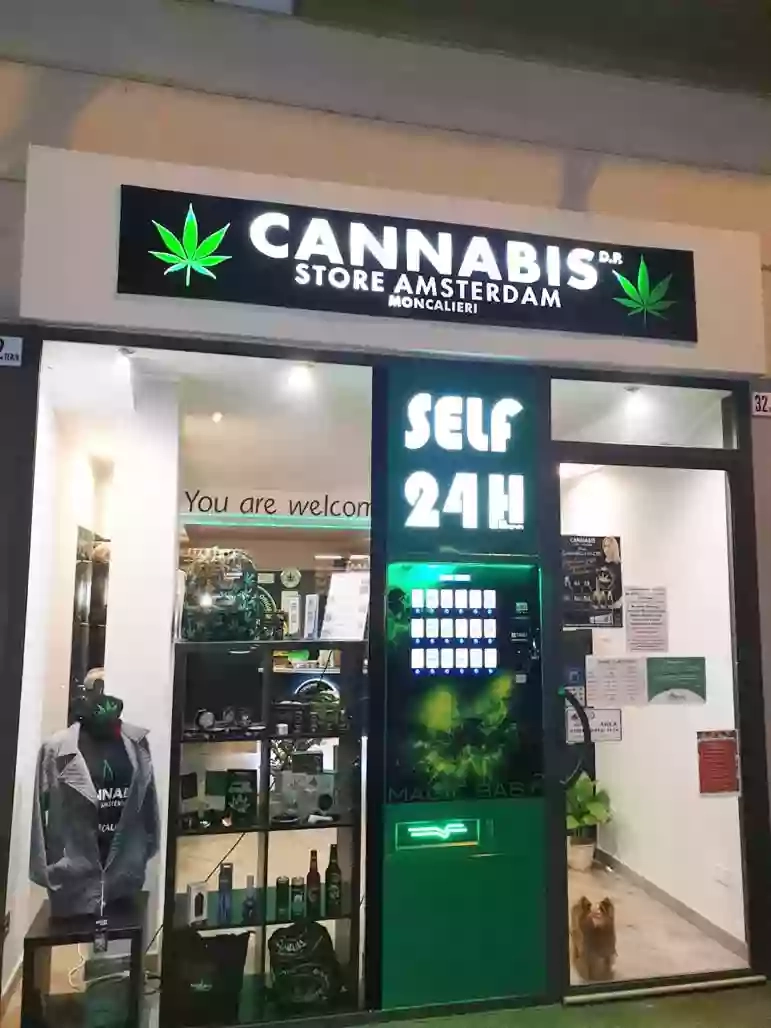 Cannabis Store Amsterdam Moncalieri