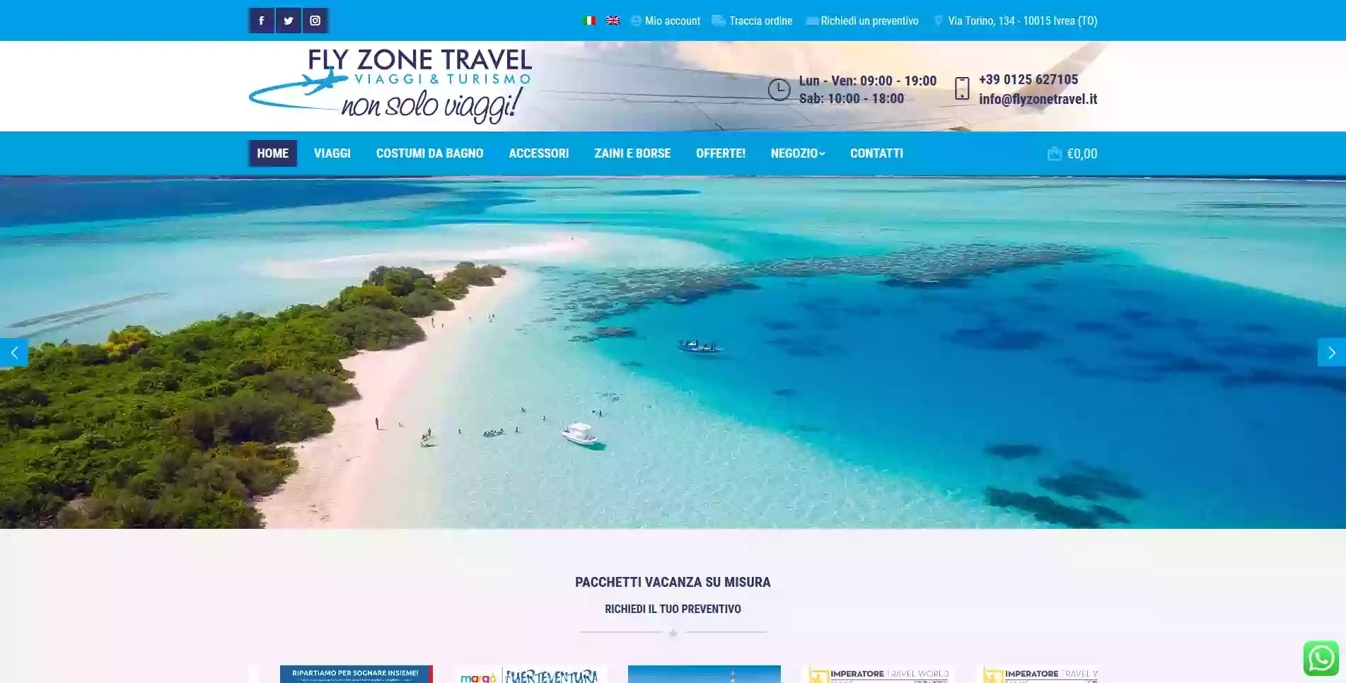 Fly Zone Travel & Shop Di Pianetti Franca & C.