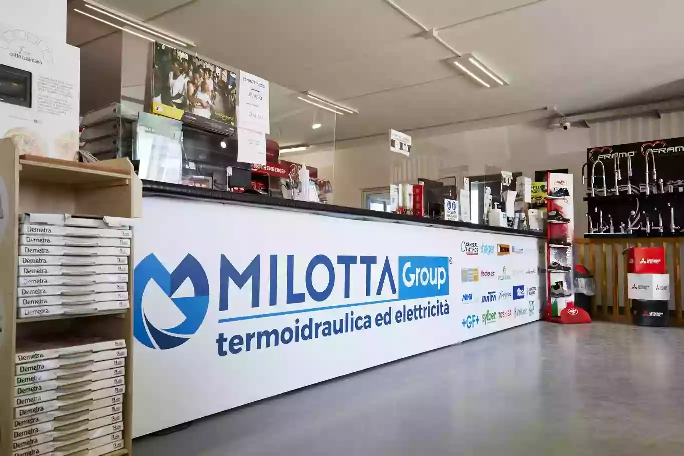 MILOTTA GROUP TERMOIDRAULICA ED ELETTICITÀ