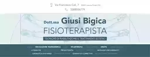 Dott.ssa Giusi Bigica Fisioterapista
