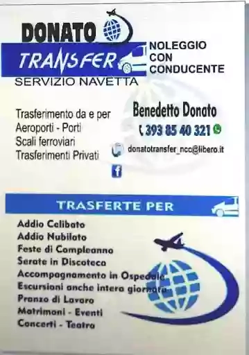 Donato Transfer Ncc (Servizio TAXI) Alcamo