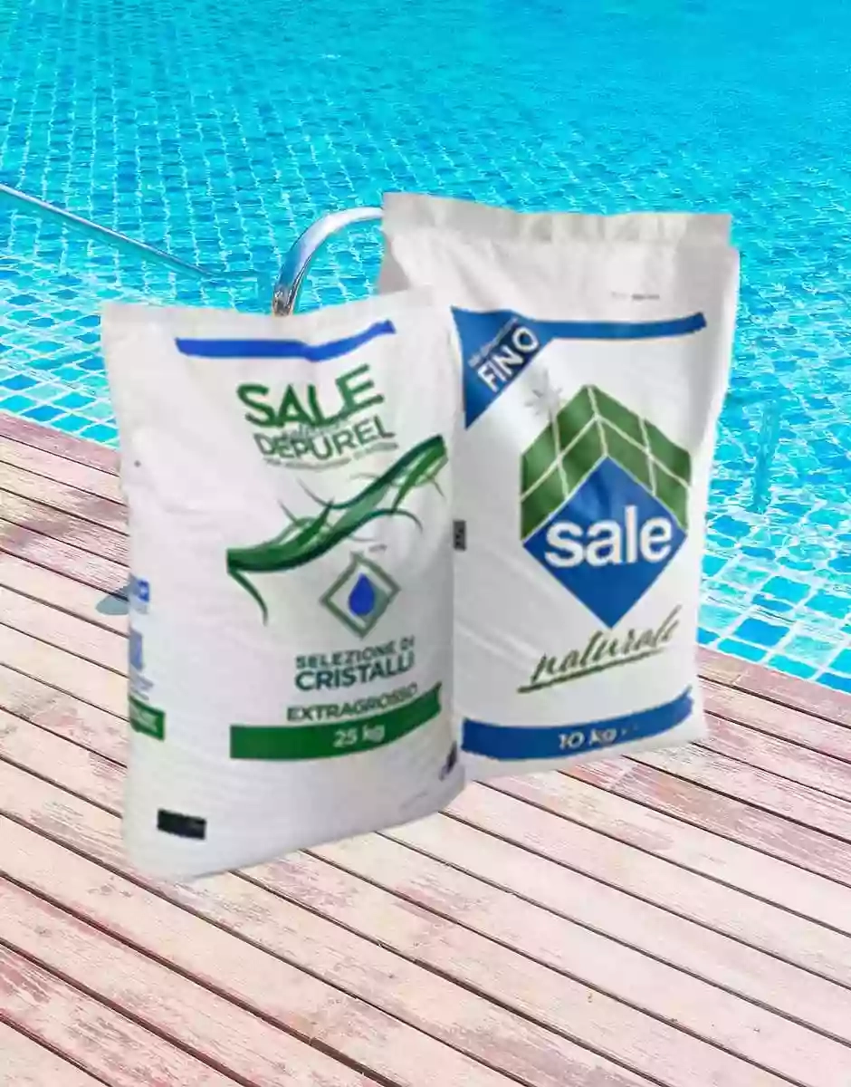 AGRÒ - Sale per Piscine, Addolcitore, Alimentare e Disgelo