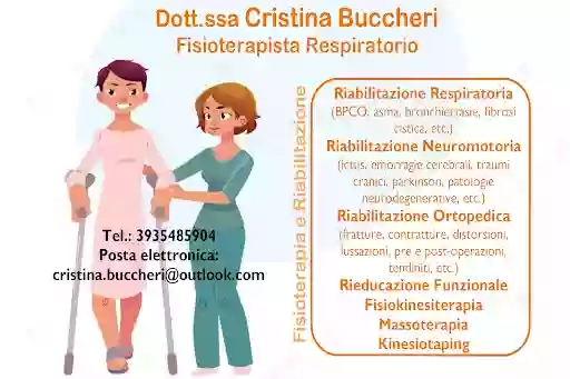 Dott.ssa Cristina Buccheri - Fisioterapista Respiratorio