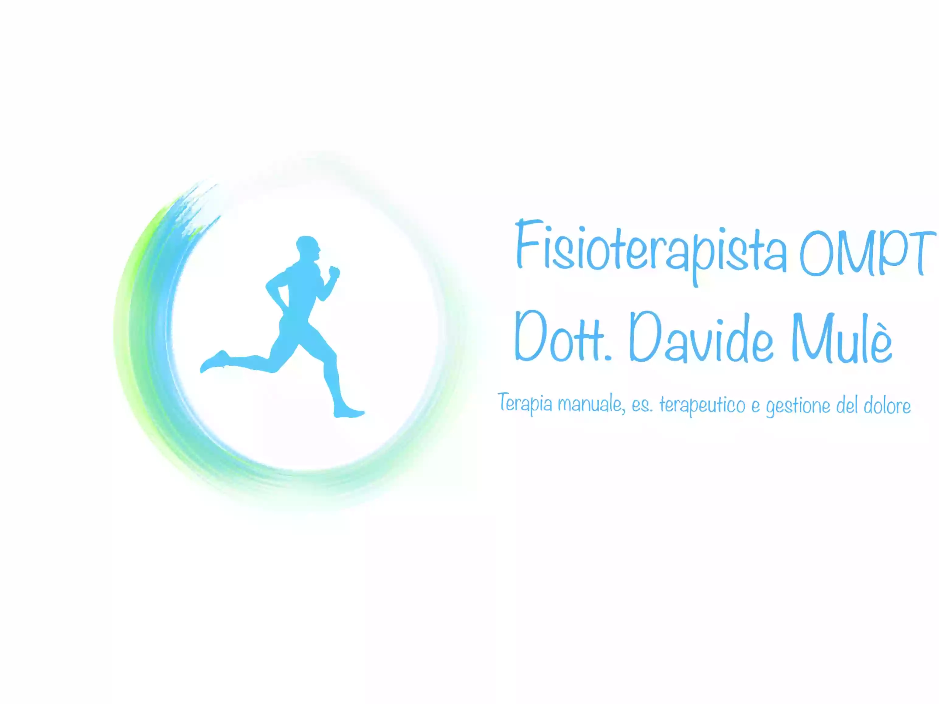 Davide Mulè Fisioterapia Sportivo ed Ortopedico OMPT