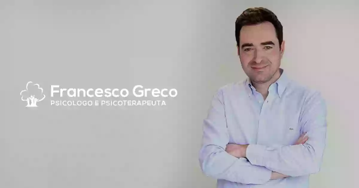 Dott. Francesco Greco Specialista in Psicoterapia Cognitivo Comportamentale