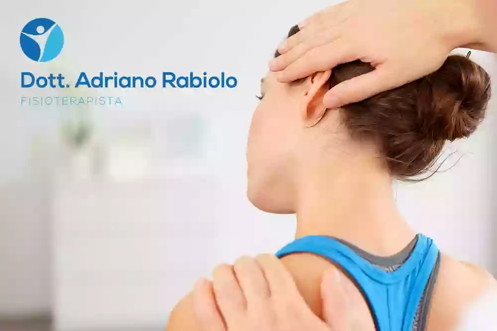 Dott. Adriano Rabiolo Fisioterapista