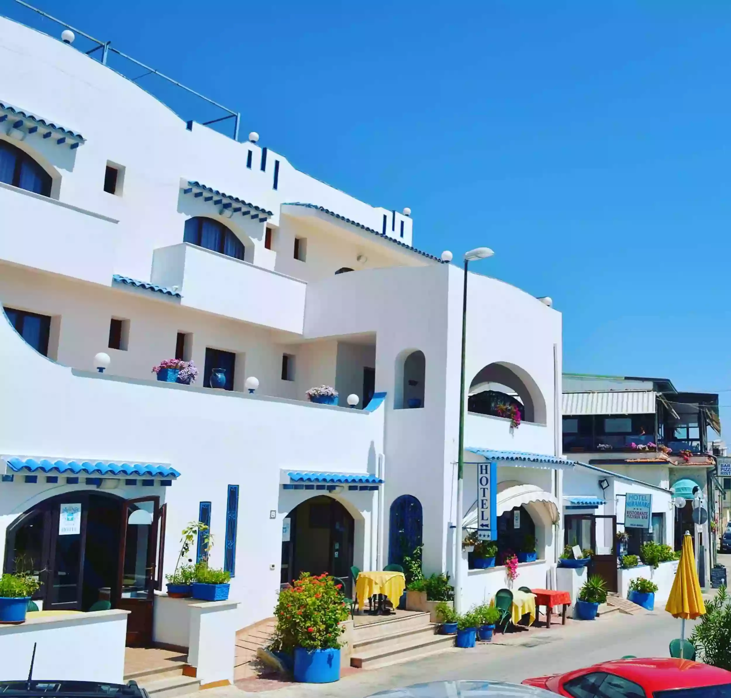 Hotel Miramare Garzia - Albergo vista mare,Ristorante, Selinunte Trapani Sicilia