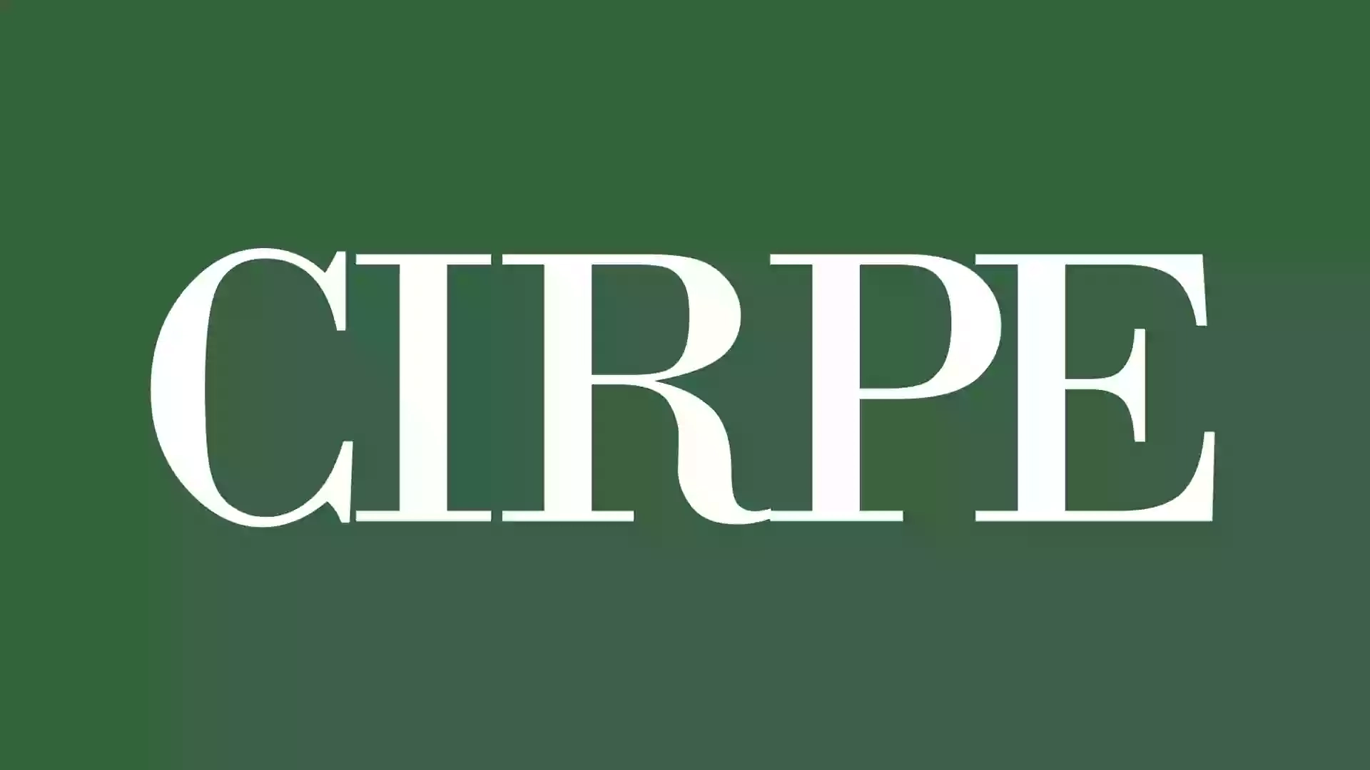 CIRPE - Centro Iniziative Ricerche Programmazione Economica