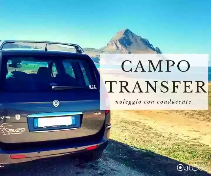 Campo Transfer Noleggio con conducente San Vito lo Capo