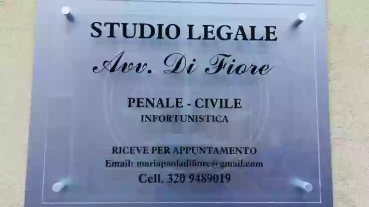 Avv. Maria Paola Di Fiore Studio Legale