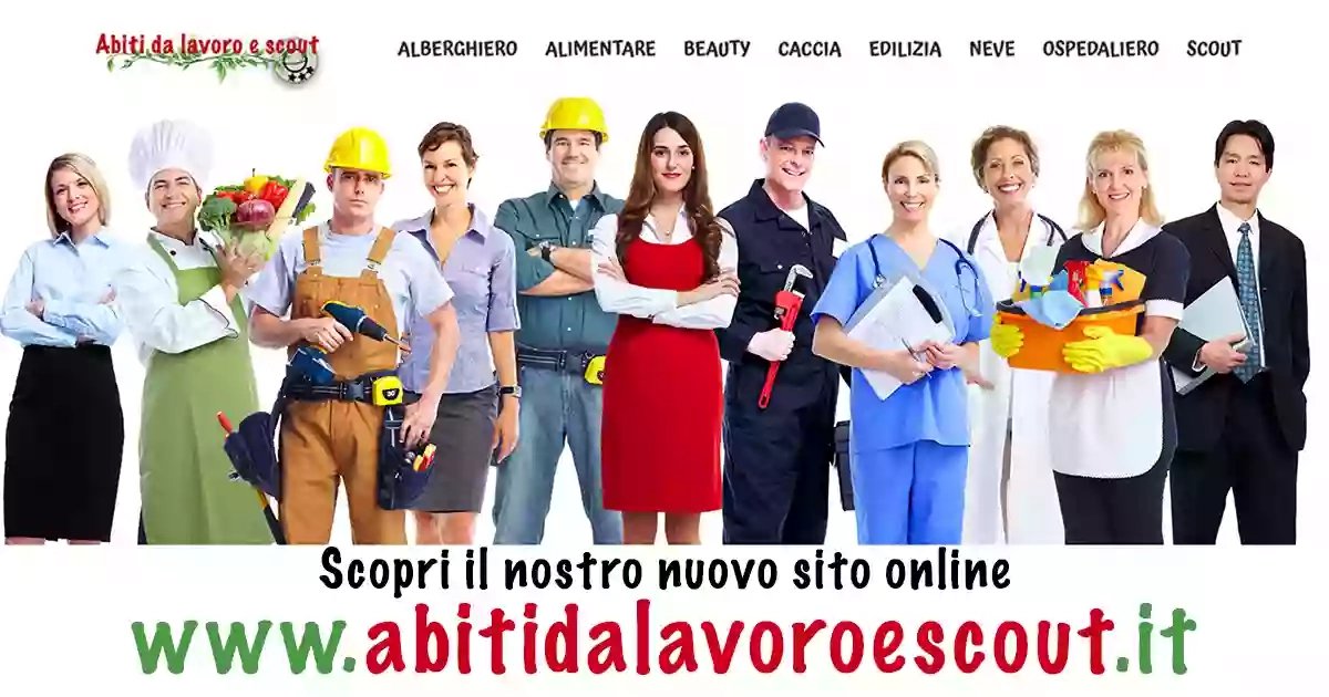 Lattarini Story Villabate indumenti da lavoro