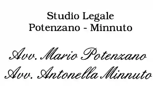 Avv. Mario Potenzano Avv. Antonella Minnuto