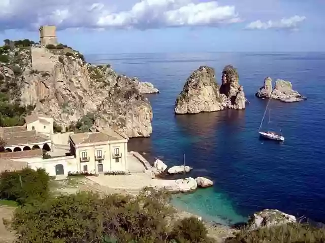 San Vito Lo Capo escursioni in barca Marlin