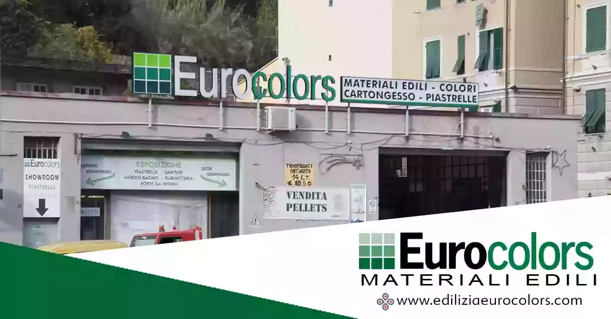 Materiale per l'edilizia Eurocolors Staglieno