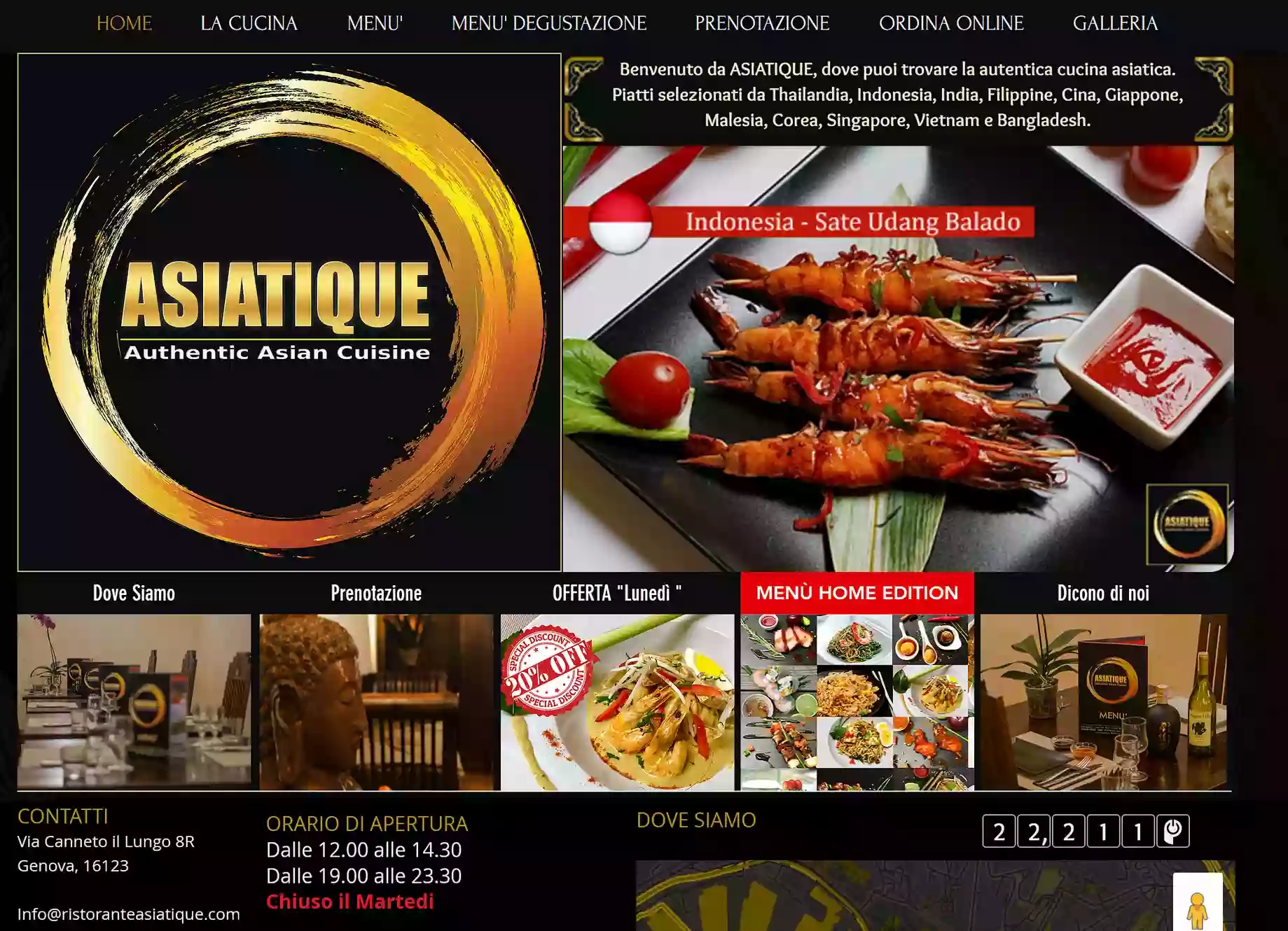 Ristorante Asiatique