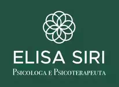 Dott.ssa Elisa Siri Psicologa e Psicoterapeuta