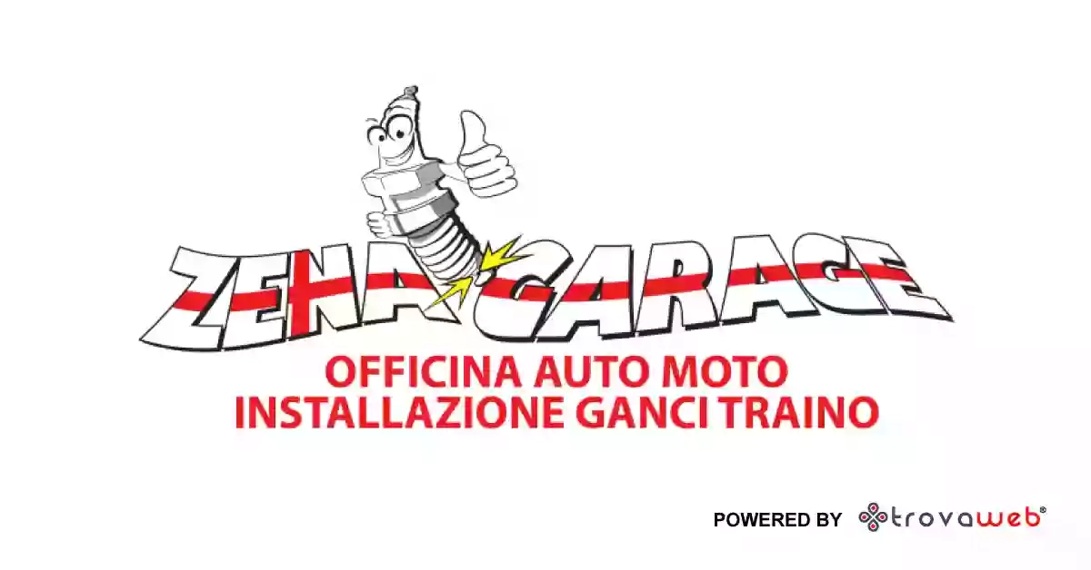 Officina Auto e Moto Zena Garage Installazione Ganci Traino
