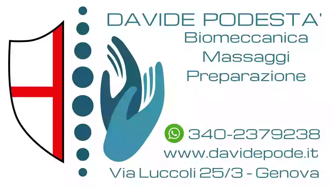 Davide Podestà, Tecniche del Massaggio Fisiologico e Biomeccanica