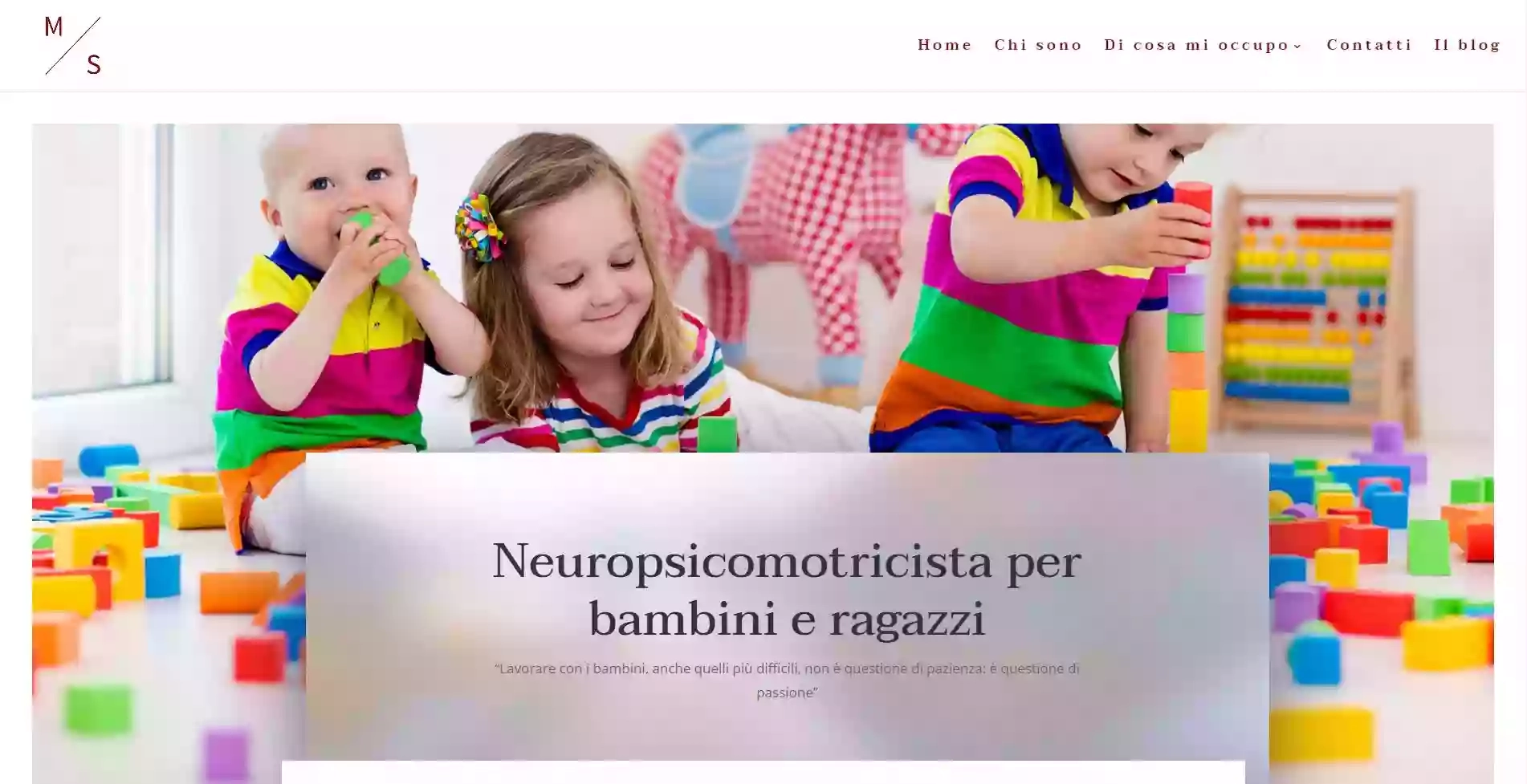 Dott.ssa Marta Savo | Neuropsicomotricista a Genova e provincia