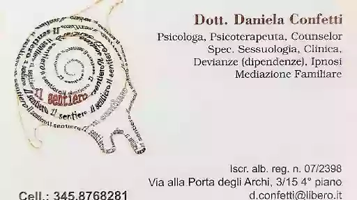 Psicoterapeuta ☆ Dott.ssa Confetti Daniela☆Psicologa☆EMDR☆Sessuologia☆Ipnosi☆Mediazione-Familiare