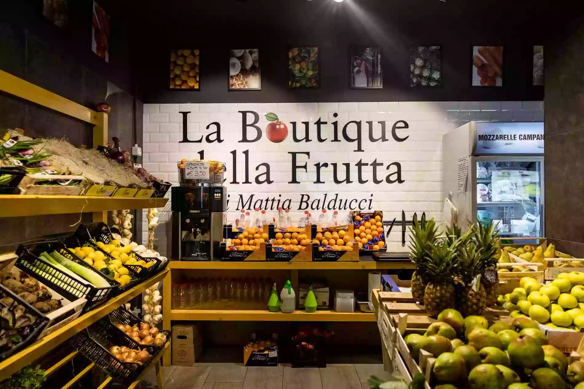 La Boutique della frutta di Mattia Balducci