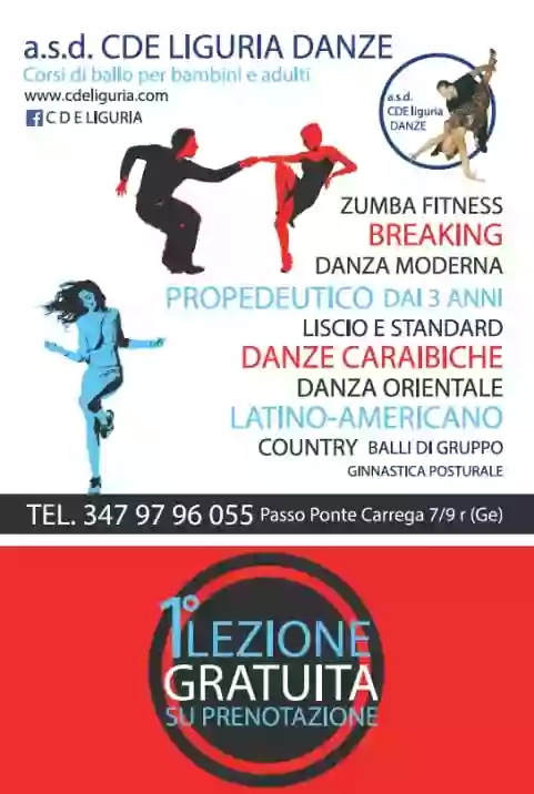 CDE Liguria Danze - asd- scuola di ballo