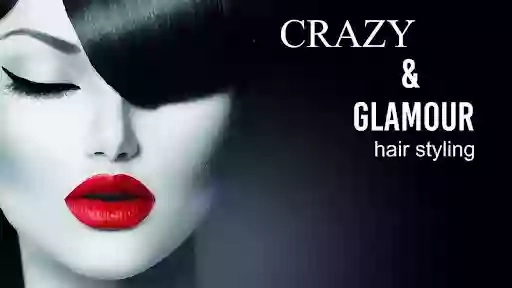 Crazy &Glamour hair styling