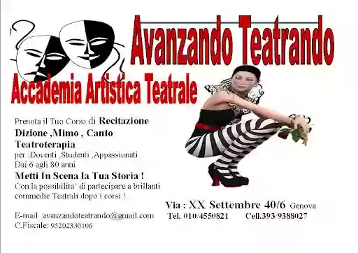 Avanzando Teatrando Accademia Teatrale Genova