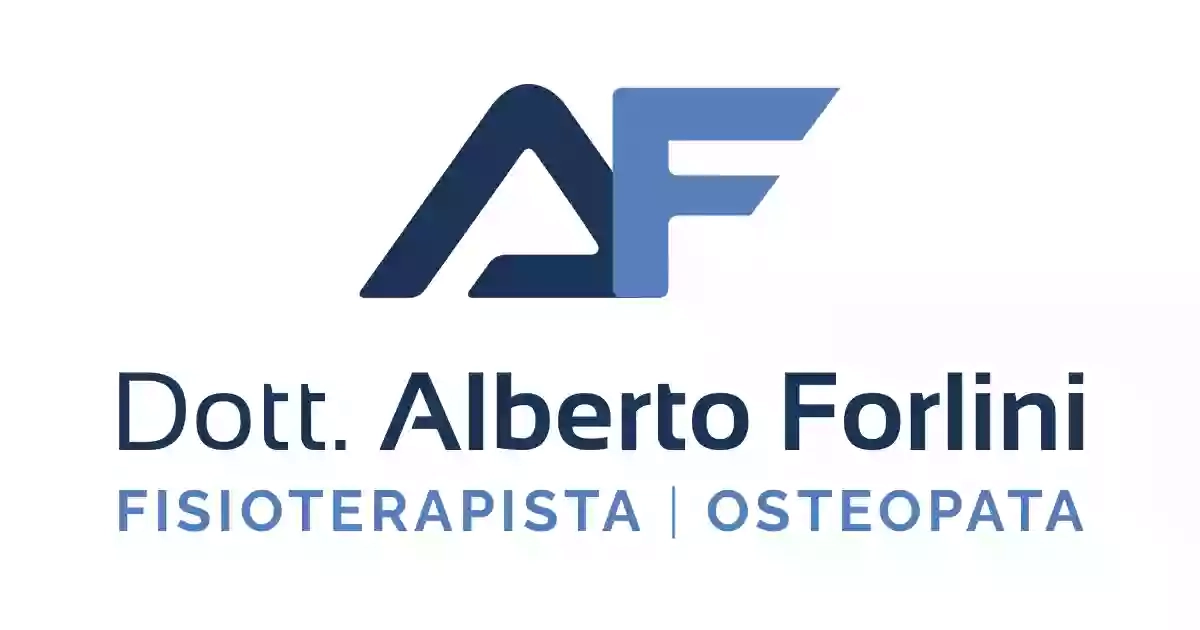 Fisioterapista Osteopata Chinesiologo dott. Alberto Forlini