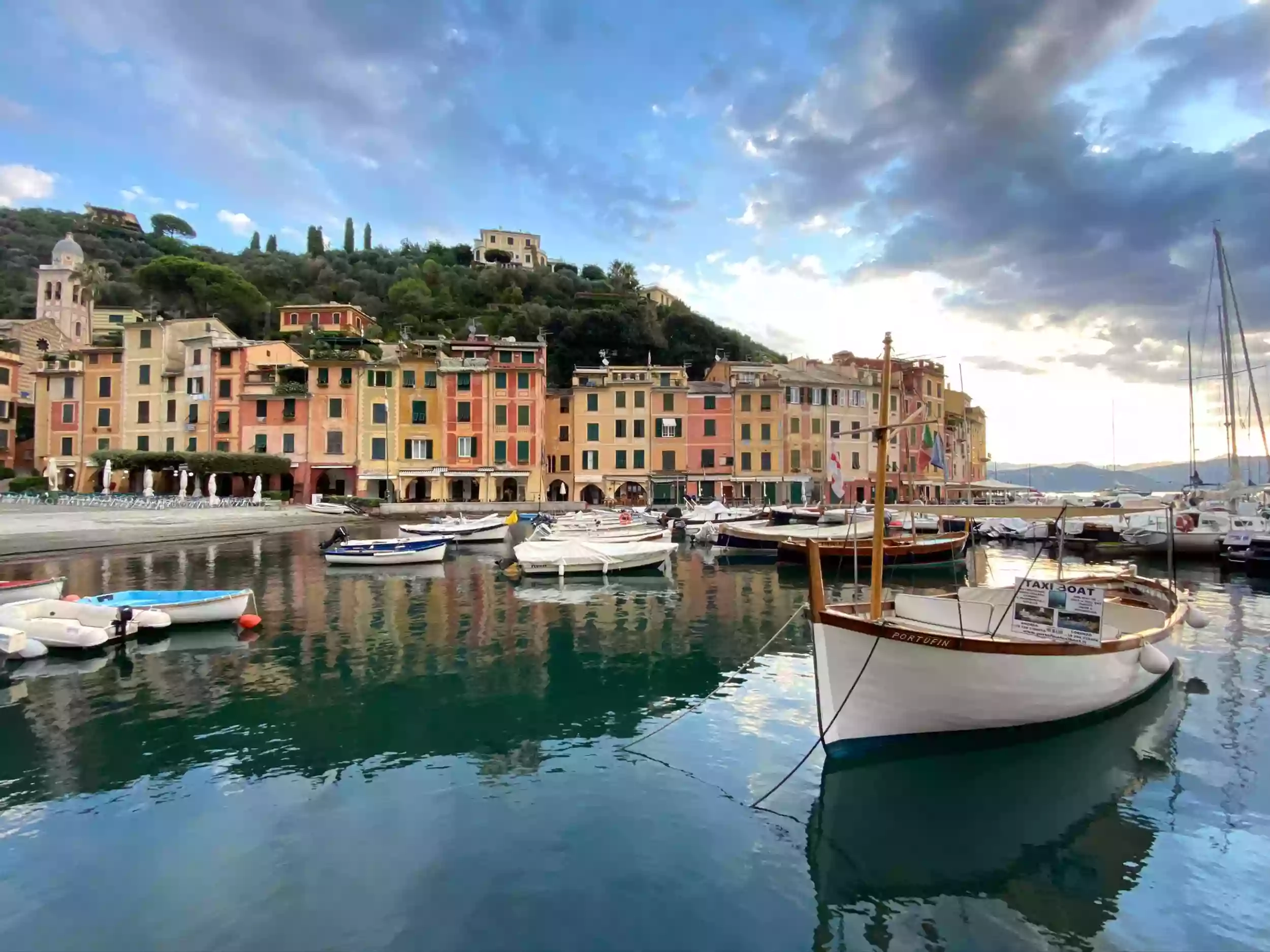 Portofino Taxi Boat