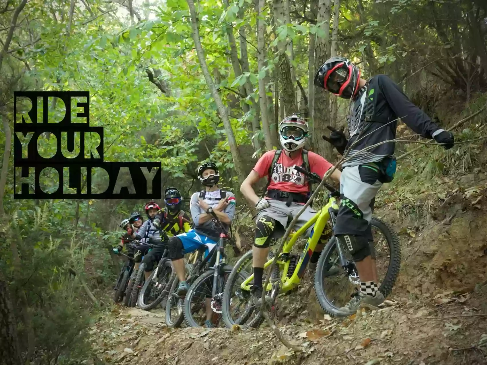 Ride your Holiday