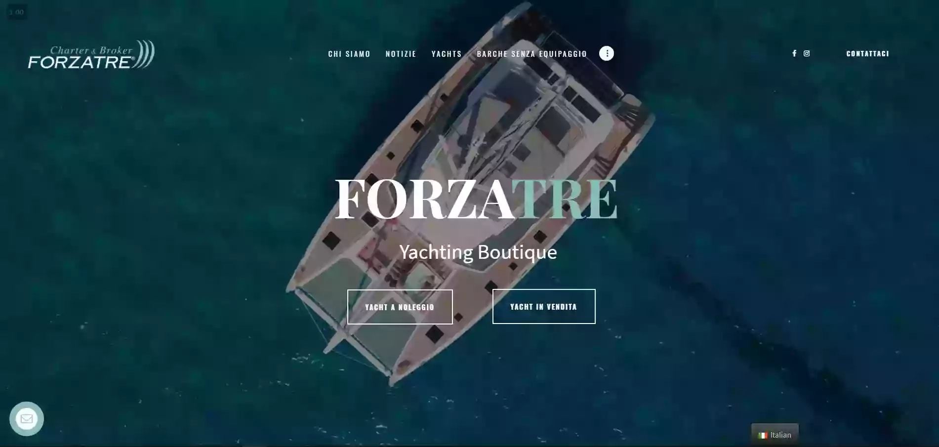 Forzatre Srl - Yacht Charter & Broker