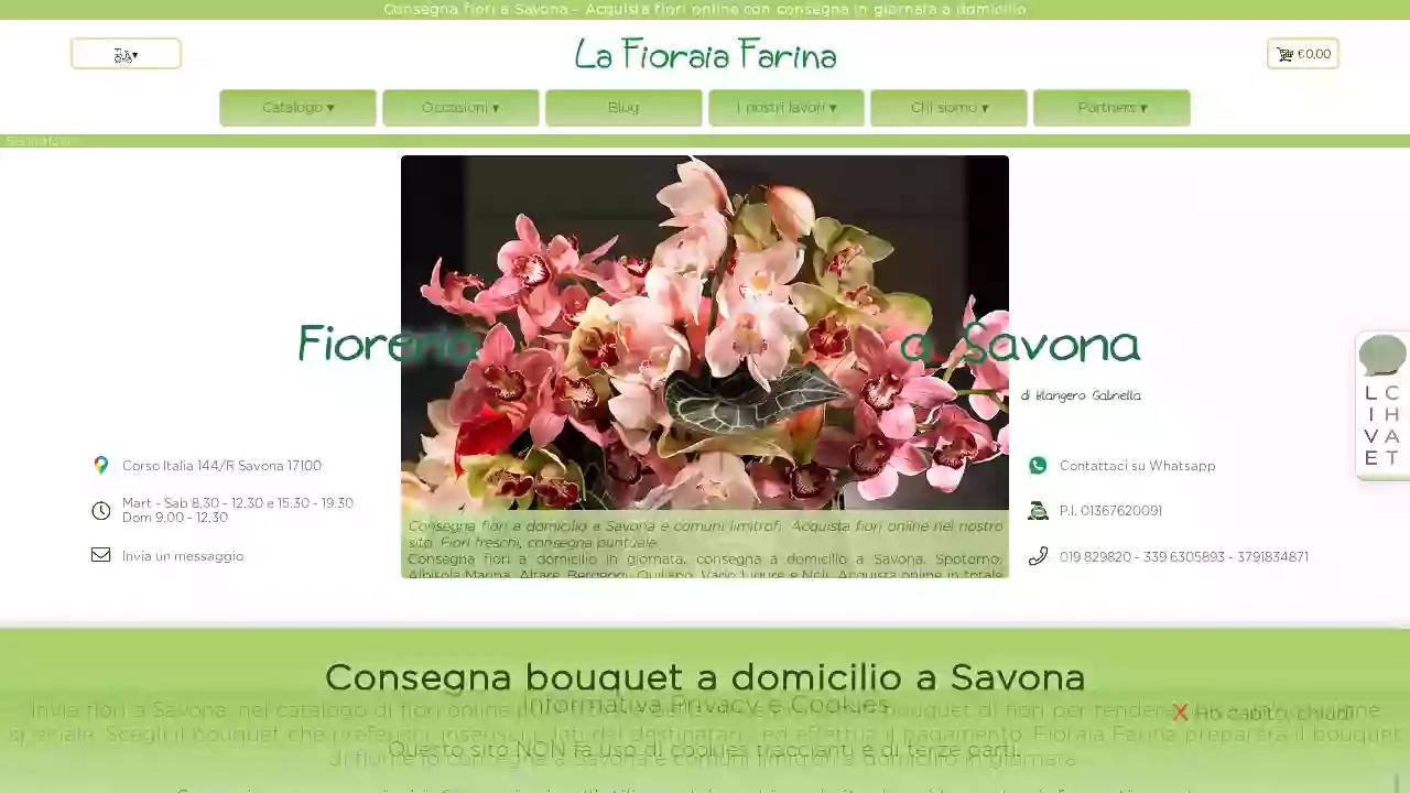 La fioraia Farina