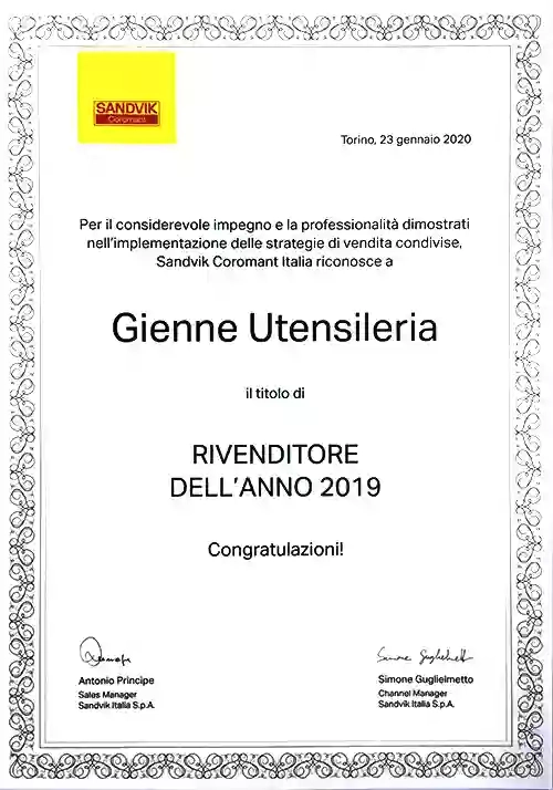 Gienne Utensileria (S.R.L.)