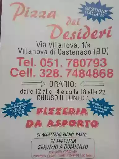 Pizza Dei Desideri